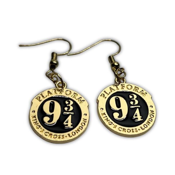HP Platform 9 3/4 Metal Earrings