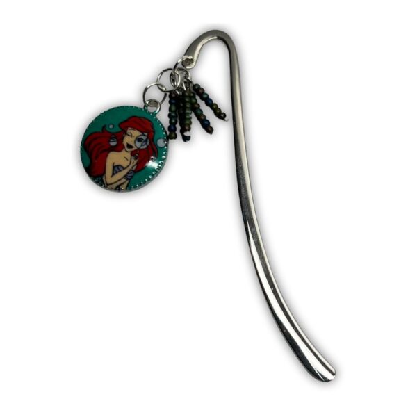 Ariel Metal Bookmark