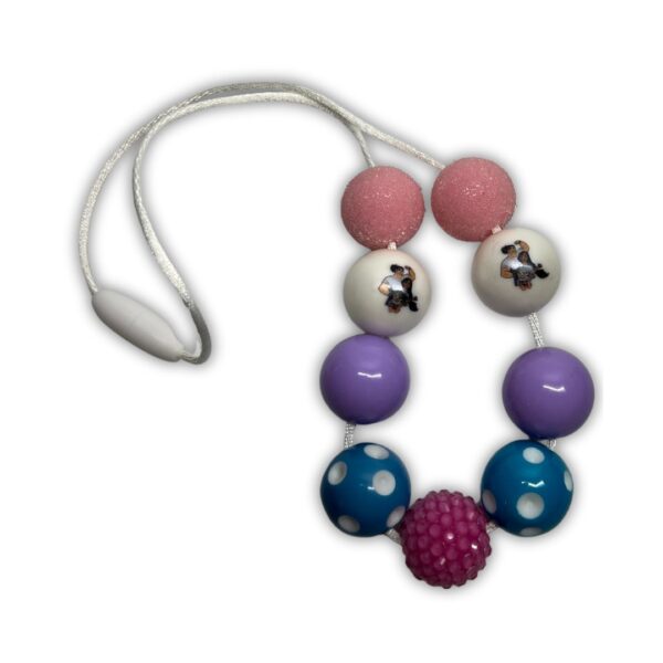 Encanto Plastic Bead Necklace
