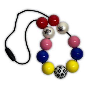Paw Patrol Plastic Bead Necklace