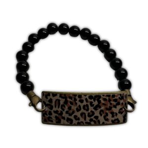 Leopard Plate Bracelet