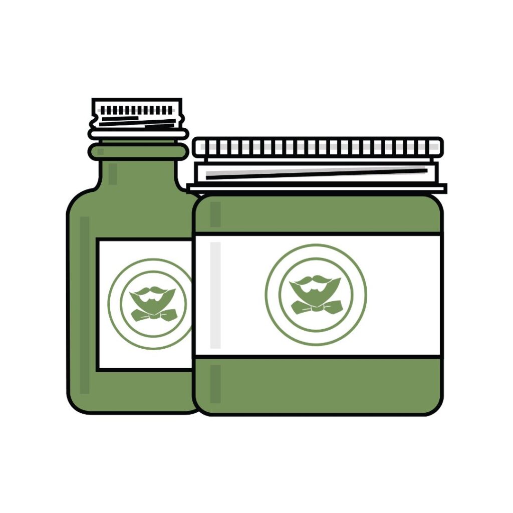 Care products (oils & balms)