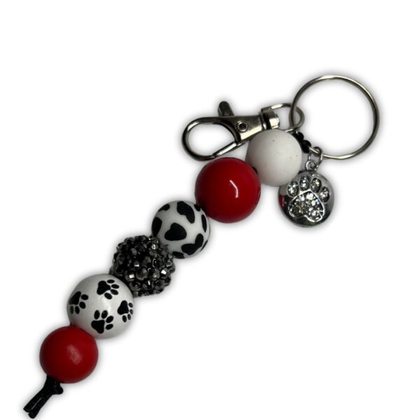 101 Dalmatians themed keychain