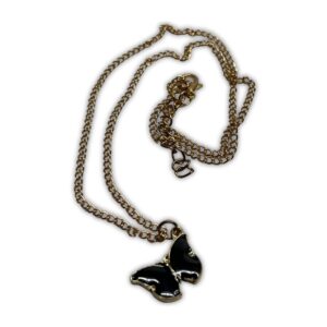 Metal Butterfly Necklace