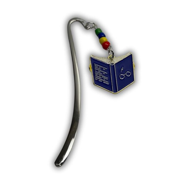 Harry Potter Metal Bookmark