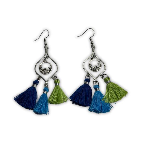 Mermaid Dreams Tassled Earrings