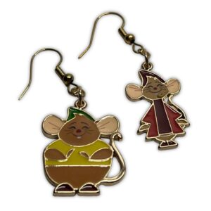 Jacques & Gus Gus Metal Earrings