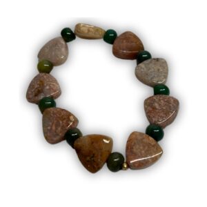 Stone Bead Bracelet