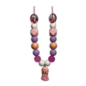 Anna Silicone Bead Necklace