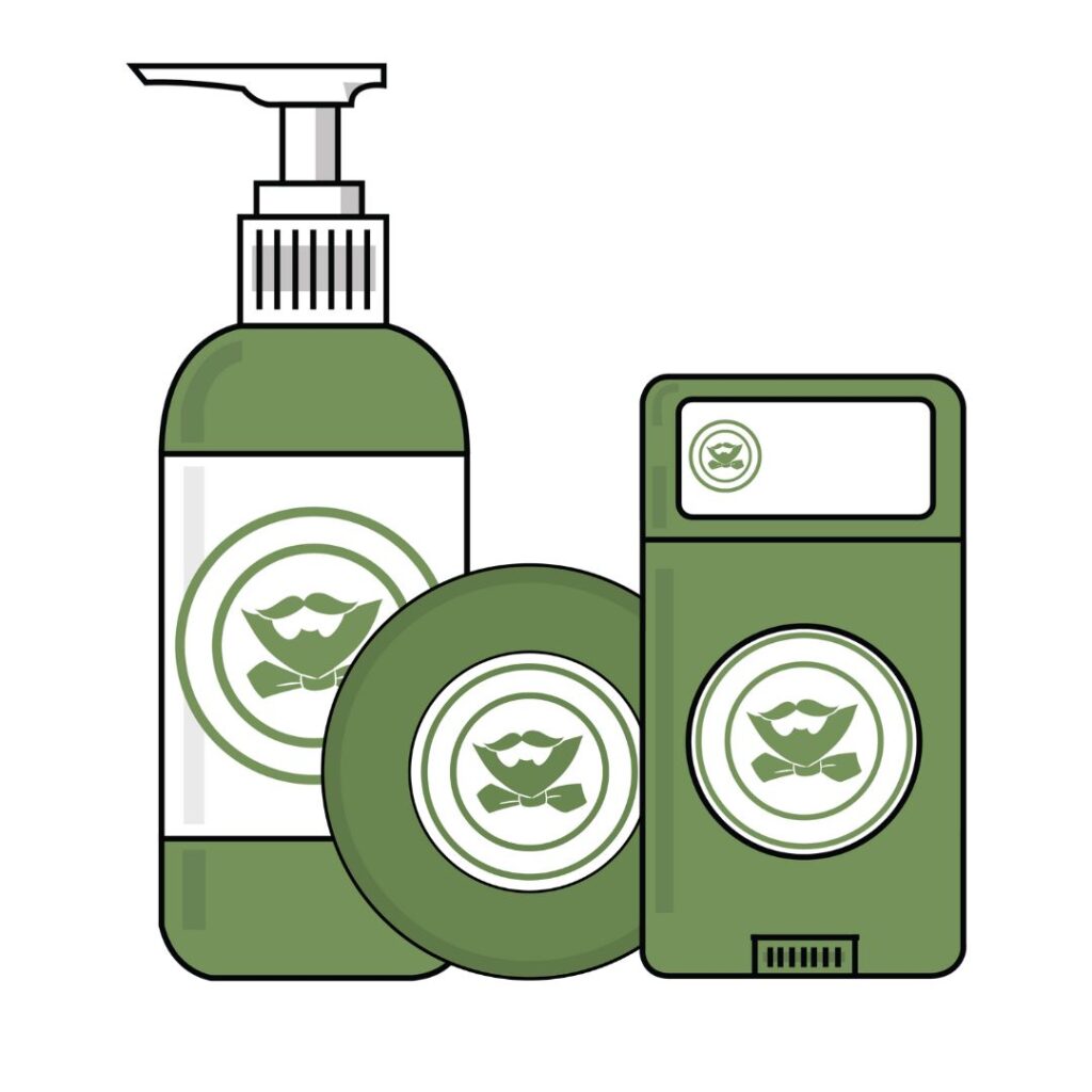 Clean (wash, shampoo bar, deodorant)