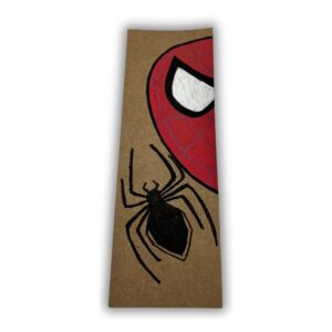 Spider-Man Paper Bookmark