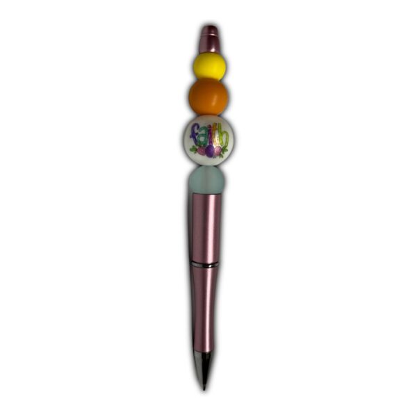 Faith Bead Pen with refill