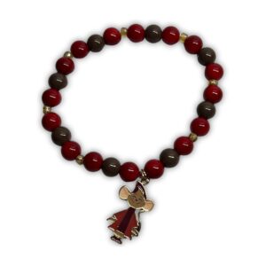 Jacques Mouse Charm Bracelet
