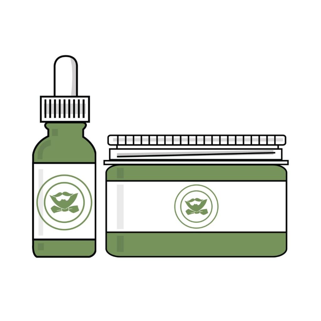 Shave (shave soap, aftershave tonic)