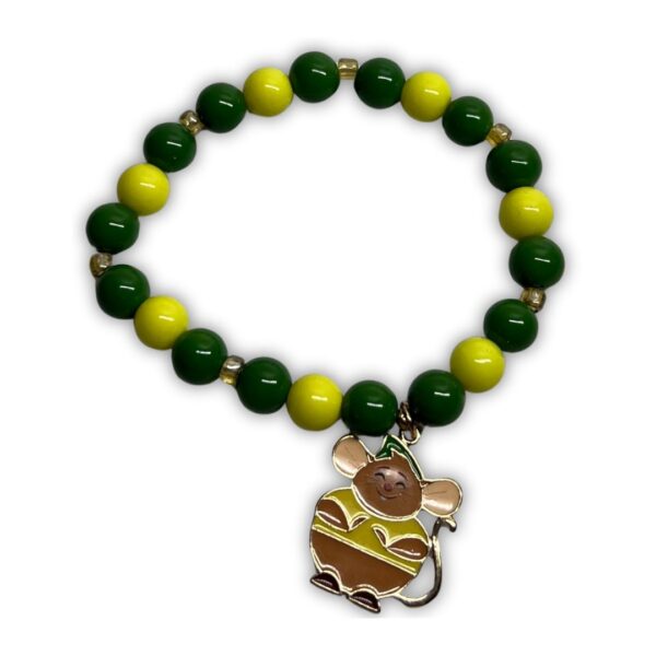 Gus Gus Mouse Charm Bracelet