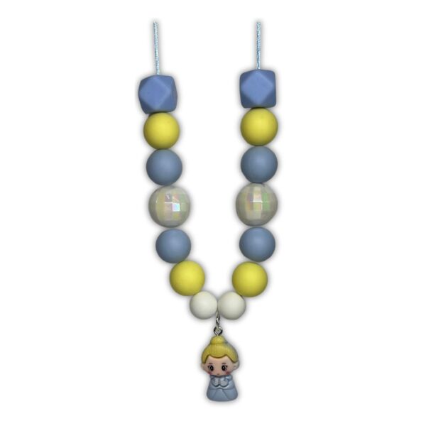 Cinderella Silicone Bead Necklace