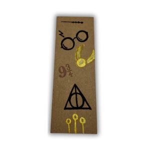 Harry Potter Paper Bookmark