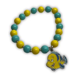 Flounder Charm Bracelet